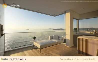 Imagem 13: Apartamento quadra mar, 2 suítes, 2 vagas, à venda, 79 m² por R$ 880.000 - Itacolomi - Bal