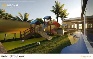 Imagem 12: Apartamento quadra mar, 2 suítes, 2 vagas, à venda, 79 m² por R$ 880.000 - Itacolomi - Bal