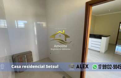 Imagem 16: Casa Residencial Setsul em São José do Rio Preto