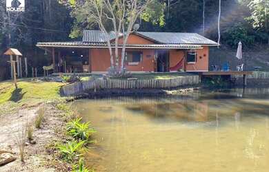Imagem: A fazenda possui 10m² de Área e está localizado em Domingos