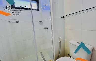 Imagem 7: INCRÍVEL VISTA MAR 1/4. Piscina, Churrasqueira, Imóvel mobiliadoeAr-condicionado