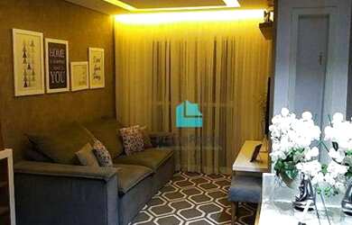 Imagem: O apartamento possui 2 Dormitórios, 2 Banheiros, 2 Vagas na