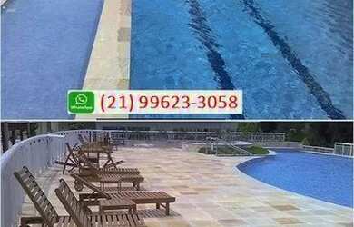 Imagem 3: Apt novo 2 Qts aceito depósito caução, com armários, na Av das Américas...