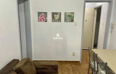 Imagem 2: Apartamento a venda na Praia do Embaré em Santos com 1 dormitório ideal...