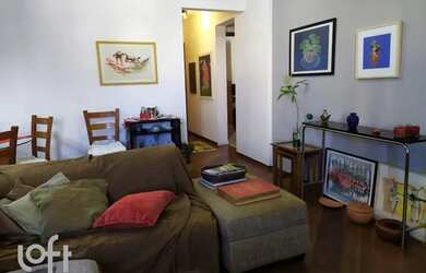 Imagem: O apartamento possui 3 Dormitórios, 3 Banheiros, 2 Vagas na