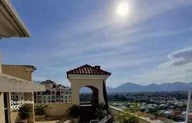 Imagem: O apartamento na cobertura possui 2 Dormitórios, 3 Banheiros