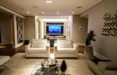 Imagem: O apartamento possui 3 Dormitórios, 5 Banheiros, 5 Vagas na