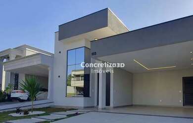 Imagem: A casa em condomínio possui 3 Dormitórios, 4 Banheiros, 4