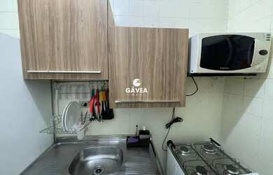 Imagem 11: Apartamento a venda na Praia do Embaré em Santos com 1 dormitório ideal...