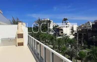 Imagem: O apartamento na cobertura possui 3 Dormitórios, 2 Banheiros