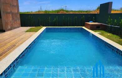 Imagem 3: Casa alto padrão em condomínio fechado no Reserva Amary em Guarapari -ES