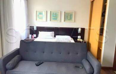 Imagem 4: Ótimo flat na Vl. Olímpia, Prox. Av Santo Amaro, Faria Lima, aos bairros...