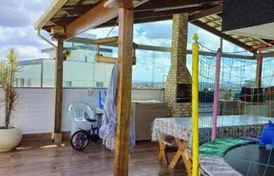 Imagem: O apartamento na cobertura à venda possui 3 Dormitórios, 3