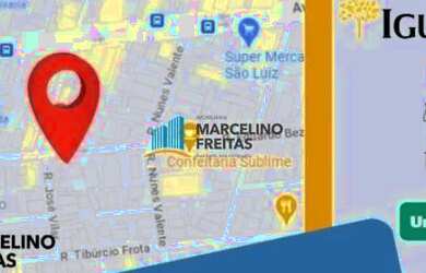 Imagem 10: Aptos novos 1º locação Jose Villar prox a pontes Vieira 02 Suites Elevador...