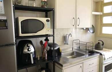 Imagem 4: Apartamento com terraço e churrasqueira na Cidade Baixa