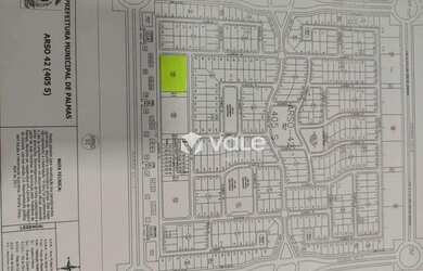 Imagem 2: Área à venda, 5000 m² por R$ 2.650.000 - 405 Sul Arso 42 - Palmas/TO