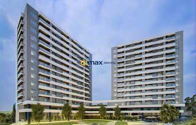 Imagem: O apartamento possui 2 Dormitórios, 2 Banheiros, 1 Vaga na