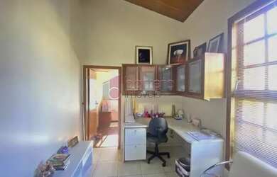 Imagem 13: Casa Padrão em Jundiaí. Churrasqueira, Ar-condicionado, 125m² de Áreae2...