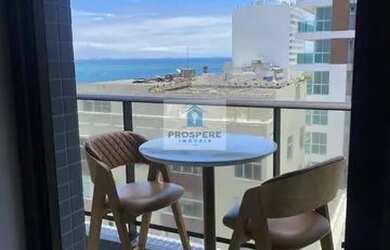 Imagem: O apartamento possui 1 Dormitório, 1 Banheiro, 1 Vaga na garagem