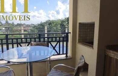 Imagem: O apartamento possui 4 Dormitórios, 2 Banheiros, 2 Vagas na