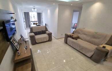 Imagem: O apartamento possui 3 Dormitórios, 2 Banheiros, 2 Vagas na