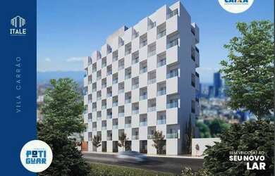 Imagem: O apartamento possui 1 Dormitório, 1 Banheiro, 25m² de Área