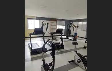 Imagem: O apartamento possui 2 Dormitórios, 1 Banheiro, 43m² de Área