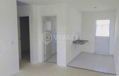 Imagem: A casa em condomínio possui 2 Dormitórios, 1 Banheiro, 1 Vaga