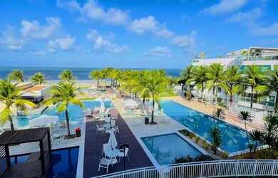 Imagem 10: Espetacular apartamento Beira Mar In Mare Bali - Resort Residencial In...