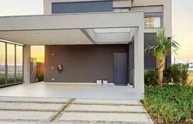 Imagem: A casa em condomínio possui 3 Dormitórios, 4 Banheiros, 4