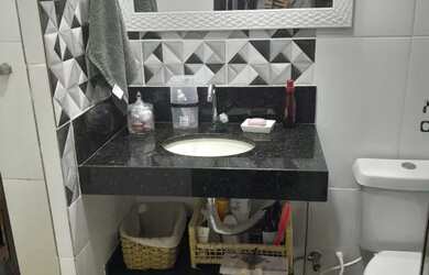 Imagem 14: Casa 1qto, no Boqueirão. Churrasqueira, Imóvel mobiliado, Varandae100m²...