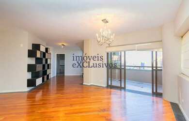 Imagem: O apartamento possui 4 Dormitórios, 3 Banheiros, 3 Vagas na