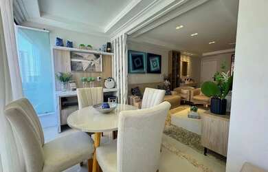 Imagem: O apartamento possui 3 Dormitórios, 4 Banheiros, 2 Vagas na