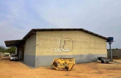 Imagem 6: Galpão para locação. 700m² de Área