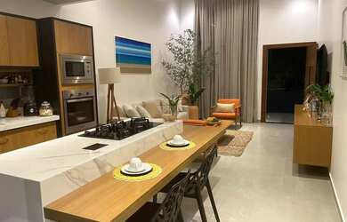 Imagem: O apartamento possui 3 Dormitórios, 2 Banheiros, 4 Vagas na