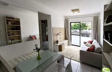 Imagem: O apartamento possui 2 Dormitórios, 2 Banheiros, 1 Vaga na