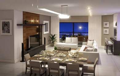 Imagem 5: Apartamento com Planta Diferenciada e Completa Infraestrutura, no Bairro Campinas