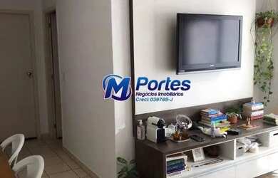 Imagem: O apartamento à venda possui 2 Dormitórios, 1 Banheiro e 50m²