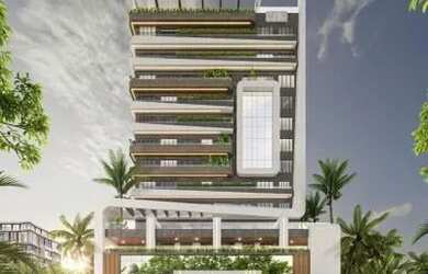 Imagem: O apartamento possui 2 Dormitórios, 2 Banheiros, 1 Vaga na