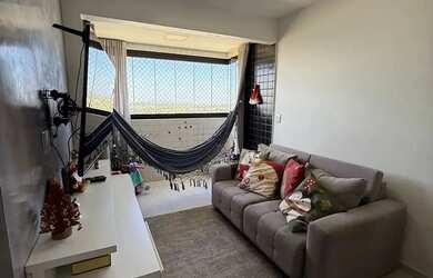 Imagem 3: Imóvel para venda com 64 metros quadrados mobiliado com 3 quartos em...