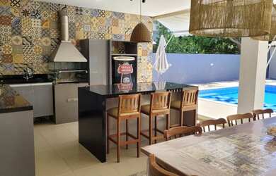 Imagem 10: Interlagos, 4 suítes, dependência, piscina, varanda gourmet, mobiliada