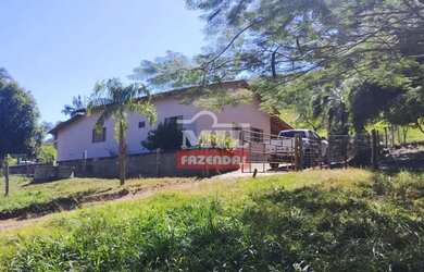 Imagem: A fazenda possui 500m² de Área e está localizado em Varjão