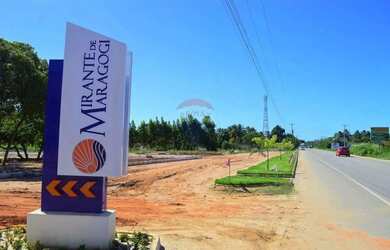 Imagem: O terreno possui 200m² de Área e está localizado em Maragogi