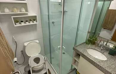 Imagem 7: Imóvel para venda com 64 metros quadrados mobiliado com 3 quartos em...