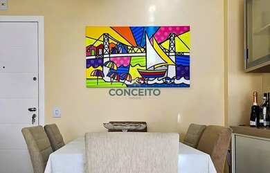 Imagem 1: Apartamento Garden a venda semi-mobiliado com 2 dormitórios (1 suíte) e terraço no bairro