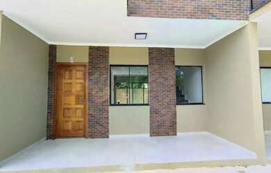 Imagem: A casa em condomínio possui 2 Dormitórios, 3 Banheiros, 2