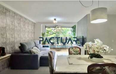 Imagem: O apartamento possui 4 Dormitórios, 3 Banheiros, 2 Vagas na