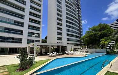 Imagem: O apartamento possui 3 Dormitórios, 5 Banheiros, 3 Vagas na