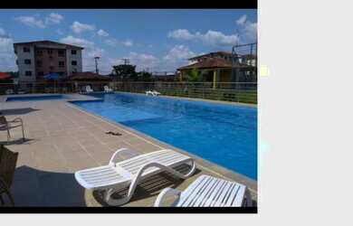 Imagem: O apartamento possui 3 Dormitórios, 1 Banheiro, 1 Vaga na garagem