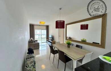 Imagem: O apartamento possui 2 Dormitórios, 1 Banheiro, 2 Vagas na